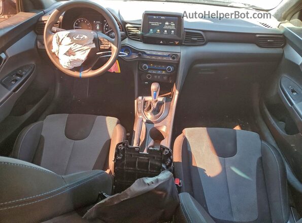 KMHTG6AF8LU030483 2020 HYUNDAI VELOSTER Угольный 