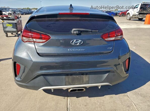 KMHTG6AF8LU030483 2020 HYUNDAI VELOSTER Угольный 