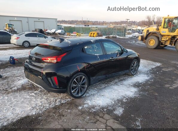 KMHTG6AFXLU026192 2020 HYUNDAI VELOSTER Black 