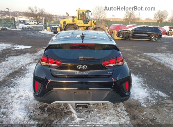 KMHTG6AFXLU026192 2020 HYUNDAI VELOSTER Black 