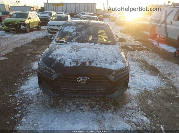 KMHTG6AFXLU026192 2020 HYUNDAI VELOSTER Black 