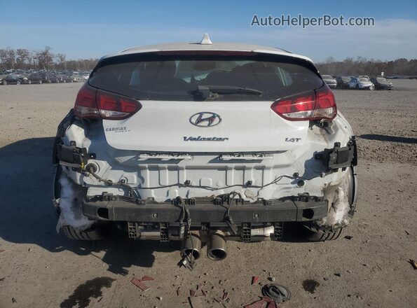 KMHTH6AB5LU028247 2020 HYUNDAI VELOSTER White Vista trasera