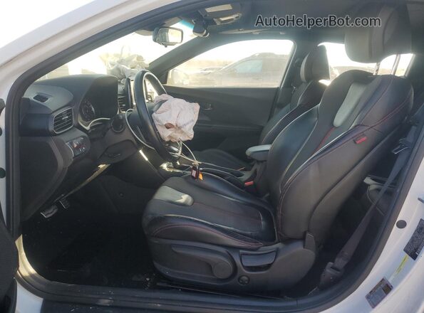 KMHTH6AB5LU028247 2020 HYUNDAI VELOSTER White Vista interior delantera