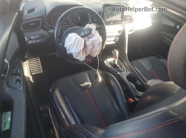 KMHTH6AB5LU028247 2020 HYUNDAI VELOSTER White Vista del salpicadero