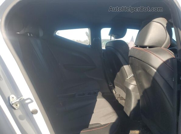 KMHTH6AB5LU028247 2020 HYUNDAI VELOSTER White Vista de los asientos traseros