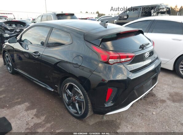 KMHTH6AB6LU023008 2020 HYUNDAI VELOSTER Black Tył lewy