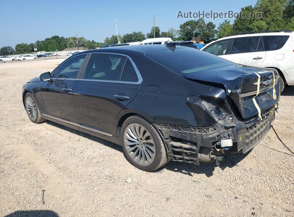 KMTF34JA2KU061640 2019 GENESIS G90 Черный Задняя левая четверть