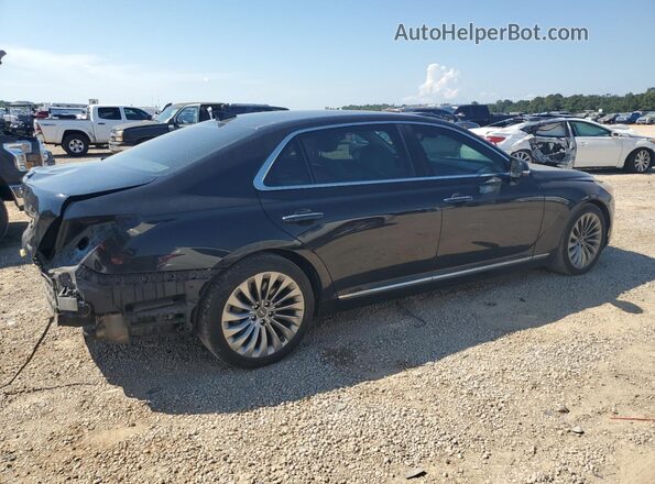 KMTF34JA2KU061640 2019 GENESIS G90 Черный Задняя правая четверть