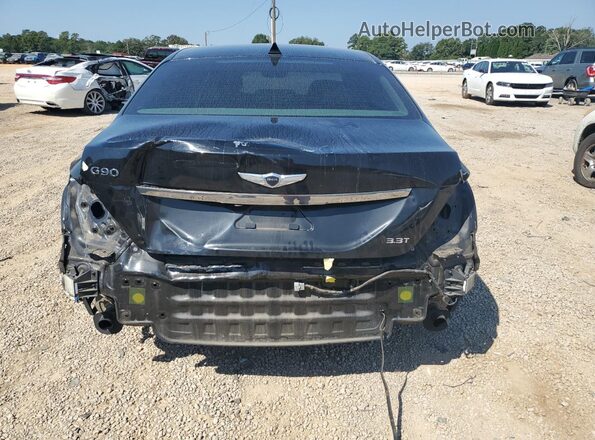 KMTF34JA2KU061640 2019 GENESIS G90 Черный Вид сзади