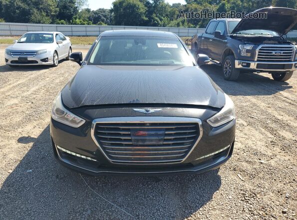 KMTF34JA2KU061640 2019 GENESIS G90 Черный Вид спереди