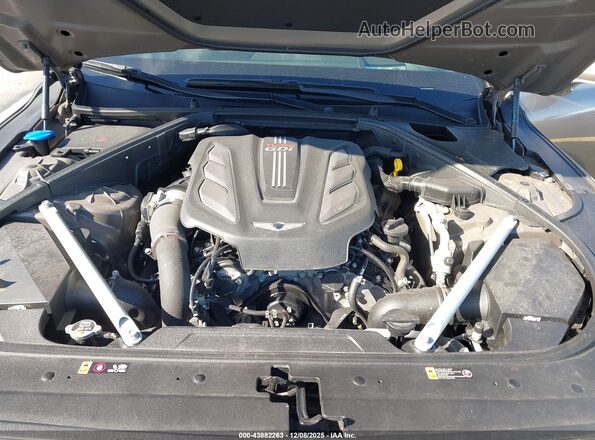 KMTF34PA5MU086753 2021 GENESIS G90 Tan Widok z tyłu