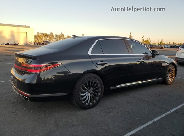 KMTF54PH3MU084782 2021 GENESIS G90 Black უკანა მარჯვენა