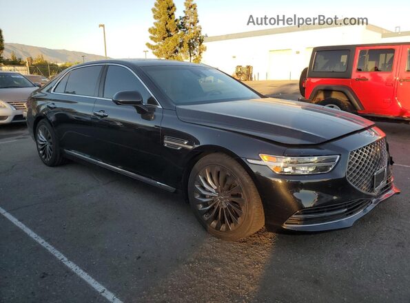 KMTF54PH3MU084782 2021 GENESIS G90 Black წინა მარჯვენა