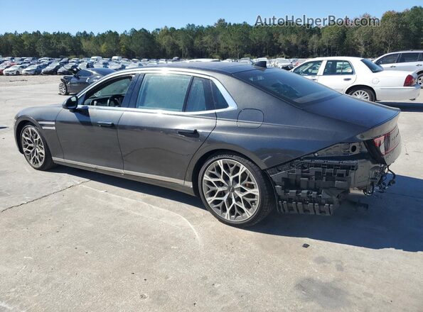 KMTFC4SD6PU029919 2023 GENESIS G90 Серый Задняя левая четверть