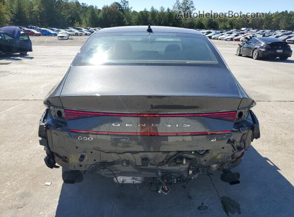 KMTFC4SD6PU029919 2023 GENESIS G90 Серый Вид сзади