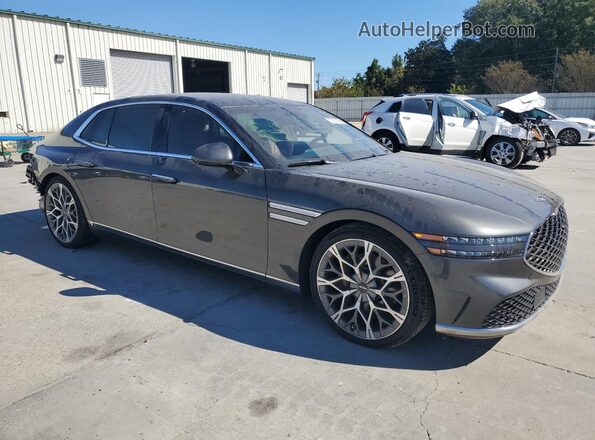 KMTFC4SD6PU029919 2023 GENESIS G90 Серый Передняя правая четверть