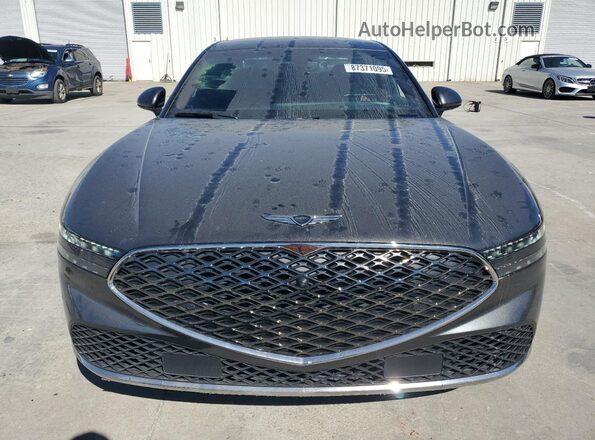 KMTFC4SD6PU029919 2023 GENESIS G90 Серый Вид спереди