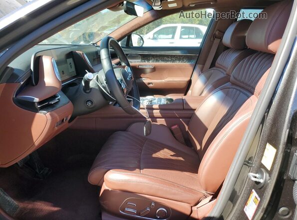 KMTFC4SD6PU029919 2023 GENESIS G90 Серый Вид салона спереди