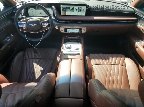 KMTFC4SD6PU029919 2023 GENESIS G90 Серый Вид панели приборов