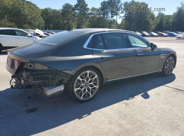 KMTFC4SD6PU029919 2023 GENESIS G90 Серый Задняя правая четверть