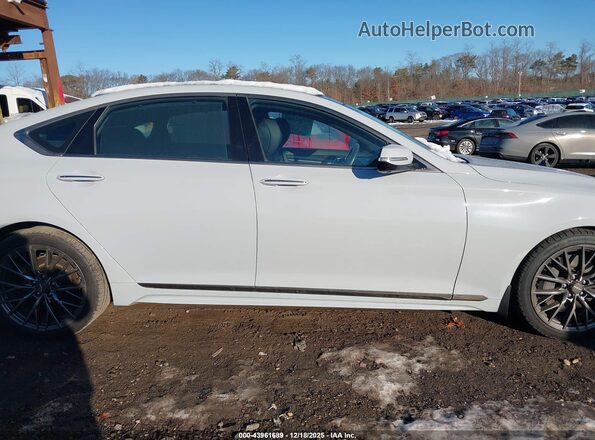 KMTFN4JE1KU325542 2019 GENESIS G80 Gray Панорамний вид салону 360°