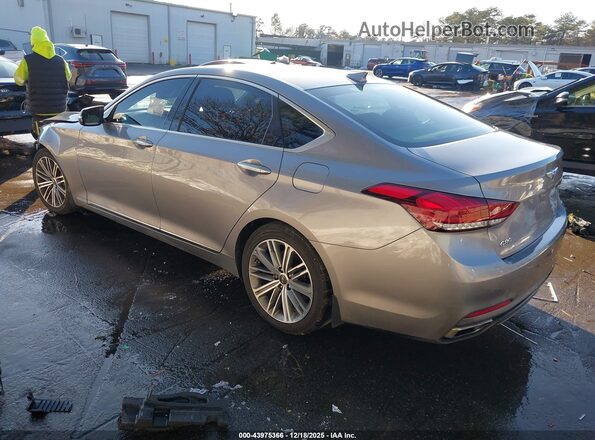 KMTFN4JE1LU337997 2020 GENESIS G80 Gray Tył lewy