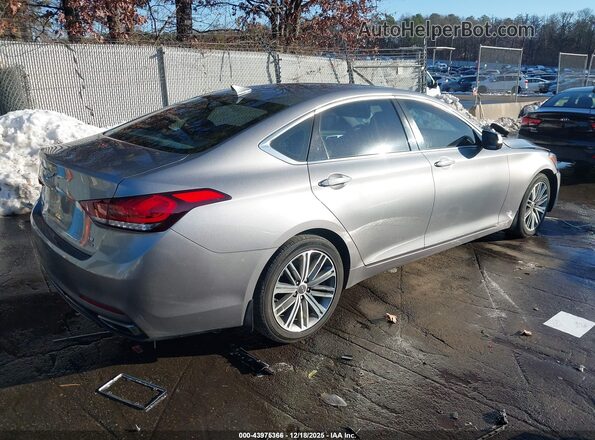 KMTFN4JE1LU337997 2020 GENESIS G80 Gray Tył prawy