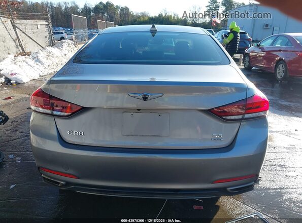 KMTFN4JE1LU337997 2020 GENESIS G80 Gray 