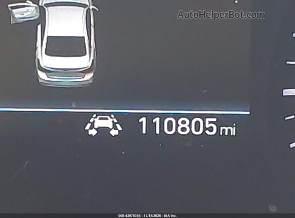 KMTFN4JE1LU337997 2020 GENESIS G80 Gray 