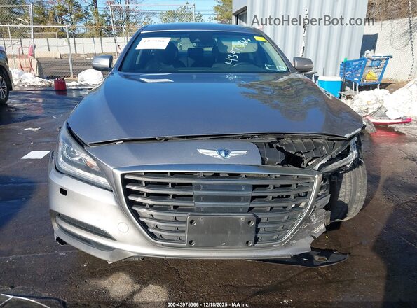 KMTFN4JE1LU337997 2020 GENESIS G80 Gray Widok zestawu wskaźników