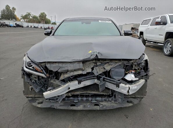 KMTFN4JE5LU328901 2020 GENESIS G80 Серый Вид спереди