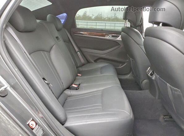 KMTFN4JE5LU328901 2020 GENESIS G80 Серый Вид задних сидений