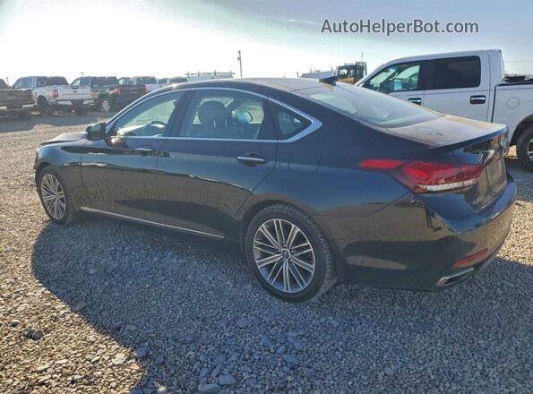 KMTFN4JE5LU338036 2020 GENESIS G80 Black Tył lewy