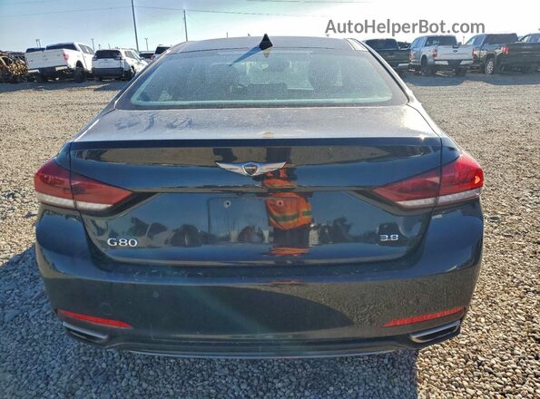 KMTFN4JE5LU338036 2020 GENESIS G80 Black Widok z tyłu