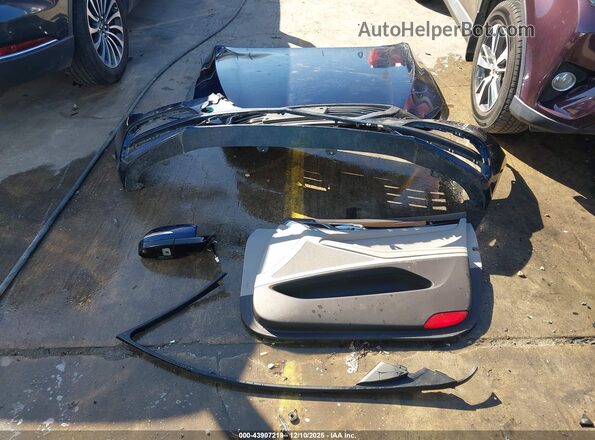 KMTFN4JE6LU337347 2020 GENESIS G80 Dark Blue Instrument cluster view