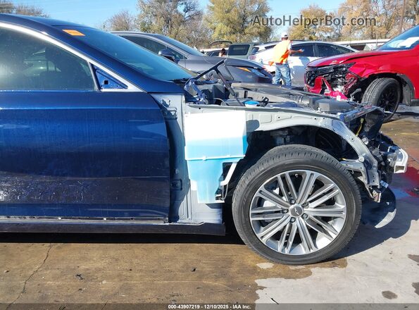 KMTFN4JE6LU337347 2020 GENESIS G80 Dark Blue 