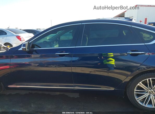 KMTFN4JE6LU337347 2020 GENESIS G80 Dark Blue 