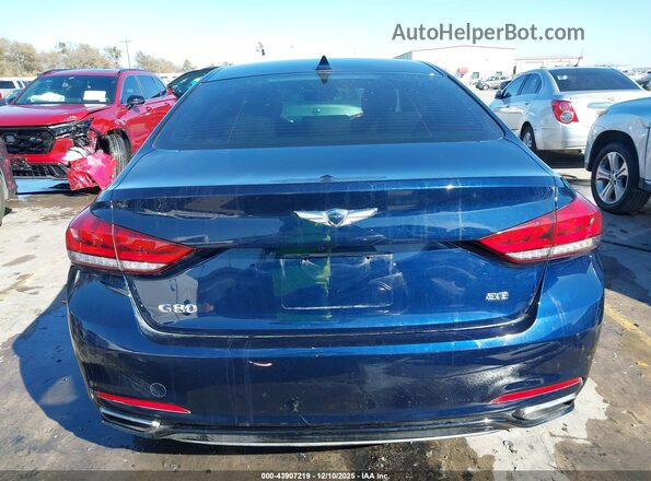 KMTFN4JE6LU337347 2020 GENESIS G80 Dark Blue 