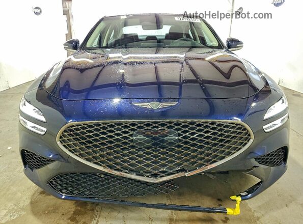 KMTG14SC4TU165459 2026 GENESIS G70 Blue Դիմացի տեսք