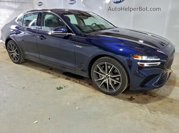 KMTG14SC4TU165459 2026 GENESIS G70 Blue Առջևի աջ