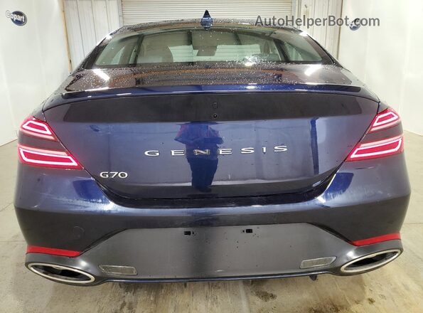 KMTG14SC4TU165459 2026 GENESIS G70 Blue 