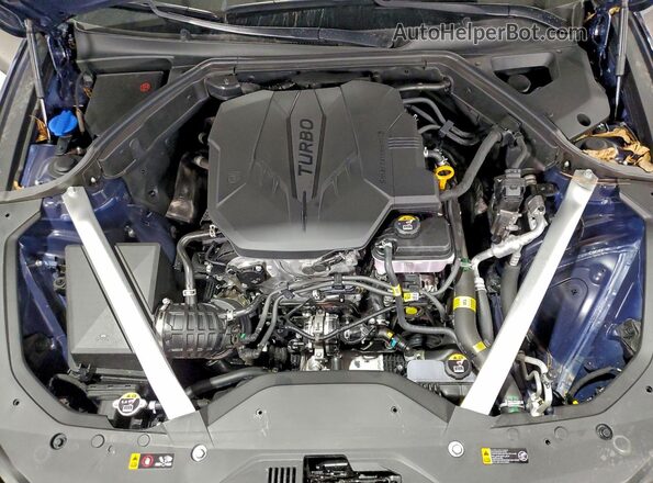 KMTG14SC4TU165459 2026 GENESIS G70 Blue Սալոնի հետևի տեսք
