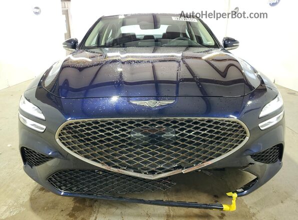 KMTG14SC4TU165459 2026 GENESIS G70 Blue Սալոնի 360 աստիճան տեսք