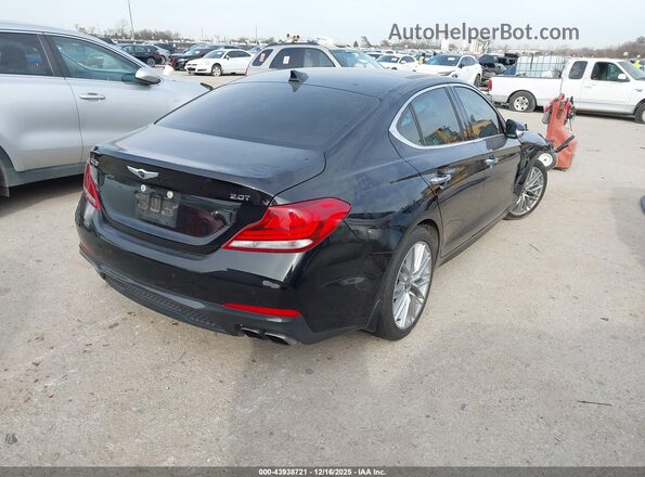 KMTG34LA0LU064765 2020 GENESIS G70 Black 