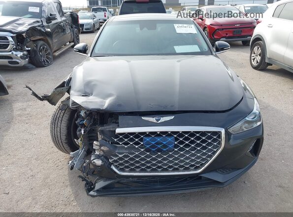 KMTG34LA0LU064765 2020 GENESIS G70 Black 