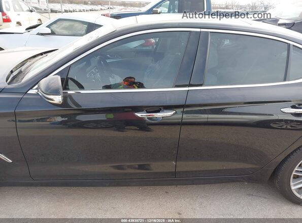 KMTG34LA0LU064765 2020 GENESIS G70 Black 