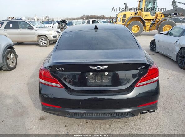 KMTG34LA0LU064765 2020 GENESIS G70 Black 