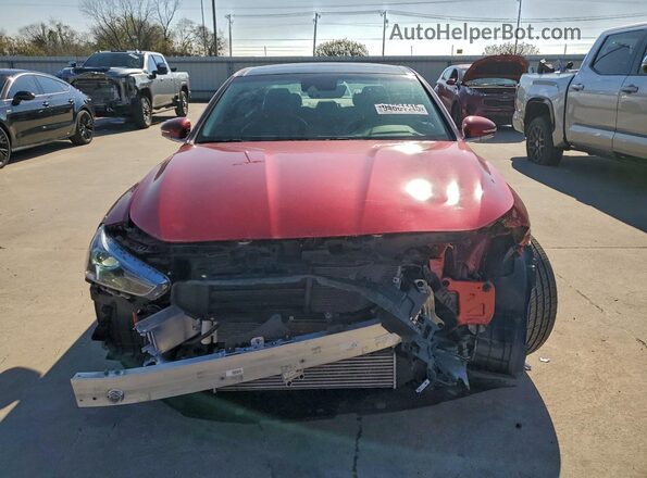 KMTG34LA3MU072148 2021 GENESIS G70 Красный Вид спереди