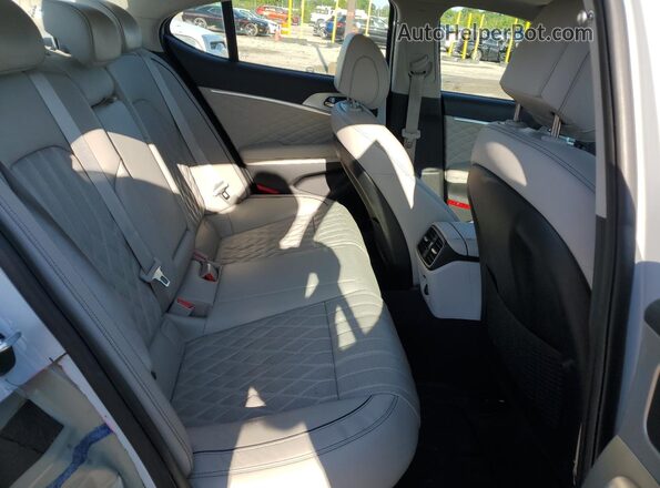 KMTG34LE1LU050912 2020 GENESIS G70 White Widok tylnych siedzeń