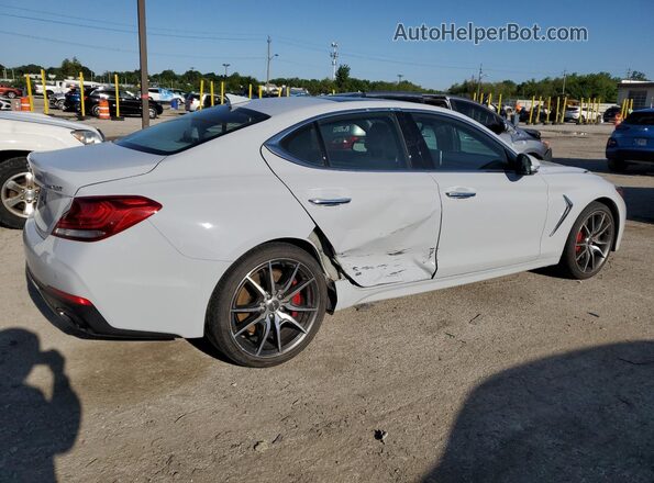 KMTG34LE1LU050912 2020 GENESIS G70 White Tył prawy